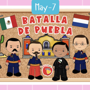 Frisos: Batalla de puebla (Mayo)